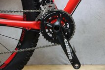 ■TREK トレック X-CALIBER8 29er MTB SRAM GX MIX 2X10S サイズ17.5 2017年モデル 美品_画像2