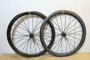 ○MAVIC マビック COSMIC SLR45 DISC シマノフリー 11s対応 チューブレス カーボンホイールセット