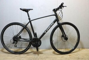 ■TREK トレック FX2 DISC クロスバイク SHIMANO 3X8S サイズL 2021年モデル