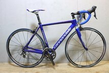 ■CANNONDALE キャノンデール SUPERSIX 5 フルカーボン SHIMANO 105 5600 2X10S サイズ50 2009年モデル_画像1