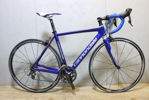 ■CANNONDALE キャノンデール SUPERSIX 5 フルカーボン SHIMANO 105 5600 2X10S サイズ50 2009年モデル