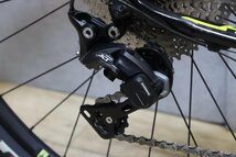 ■cannondale キャノンデール F-si carbon 4 フルカーボン SHIMANO SLX M7000 2X11C サイズL 2018年モデル 美品_画像10