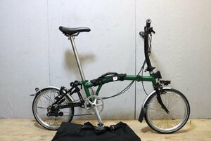 カスタム多数!! 豪華構成■BROMPTON ブロンプトン S6L 16インチ折畳ミニベロ 2X3S 2019年モデル 美品