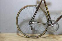 刻印パーツ多数!!■FRESCHI フレスキ SUPREME クロモリ CAMPAGNOLO ビンテージカンパニョーロ 2X7S サイズ530 1980年代_画像4