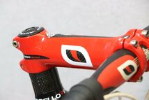 ■PINARELLO ピナレロ FP QUATTRO フルカーボン SHIMANO 105 5700 2X10S サイズ560 2011モデル 超美品_画像8