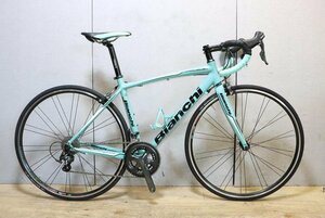 ■Bianchi ビアンキ ViaNirone7 エントリーロード SHIMANO TIAGRA 4700 2X10S サイズ500 2017年モデル 美品