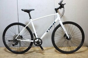 ■TREK トレック FX3 DISC クロスバイク SHIMANO 1X10S サイズL 2021年モデル 美品