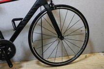 ■canyon キャニオン Ultimate CF SL7.0 フルカーボン SHIMANO 105 5800 2X11S サイズXS 2017年モデル 美品_画像5