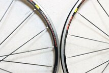 ○MAVIC マビック KSYRIUM ELITE RIM シマノフリー 11s対応 クリンチャー ホイールセット_画像7