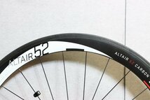 ○PROFILEDESIGN プロファイルデザイン ALTAIR 52 シマノフリー 10s対応 チューブラー カーボンホイールセット_画像6