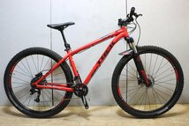 ■TREK トレック X-CALIBER8 29er MTB SRAM GX MIX 2X10S サイズ17.5 2017年モデル 美品_画像1