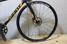 ■GIANT ジャイアント TCR ADVANCED PRO DISC フルカーボン SHIMANO ULTEGRA 6870 Di2 MIX 2X11S サイズXS 2017年モデル_画像4