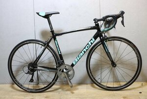 ■Bianchi ビアンキ Via Nirone7 エントリーロード SHIMANO SORA R3000 2X9S サイズ55 2021年モデル