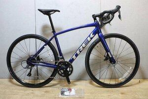 ■TREK トレック DOMANE AL2 DISC エントリーロード SHIMANO claris R2000 2X8S サイズ52 2021年モデル 新品並