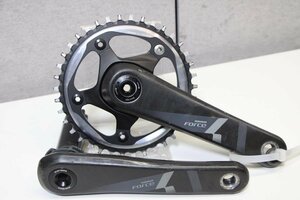 ★SRAM スラム FORCE1 170mm 38T 1x11s クランクセット BCD:110mm