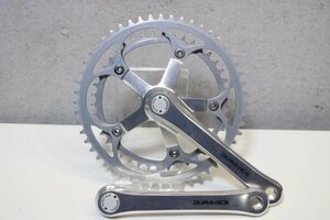 ★SHIMANO シマノ FC-7402 DURA-ACE 170mm 52/46T 2x6~8s クランクセット BCD:130mm