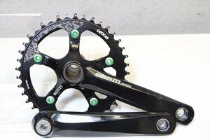 ★SRAM スラム APEX 170mm 40T 1x10s DECKACチェーンリング換装 クランクセット BCD:120mm