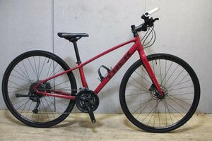 ■TREK トレック FX3 DISC WSD クロスバイク SHIMANO 2X9S サイズXS 2020年モデル