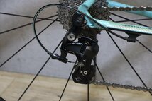 ■Bianchi ビアンキ INTENSO フルカーボン MAVIC KSYRIUM ELITE UST SHIMANO 105 5800 2X11S サイズ50 2018年モデル 美品_画像5