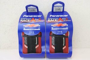 ★Panaracer パナレーサー RACE A EVO2 700x25c クリンチャータイヤ 2本 未使用品
