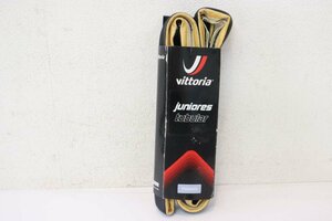 ★Vittoria ヴィットリア juniores 21-24''　チューブラータイヤ 1本 未使用品