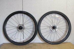 ○BONTRAGER ボントレガー PARADIGM SL DISC シマノフリー 11s対応 クリンチャー チューブレス ホイールセット 美品