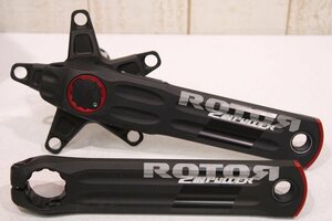 ★ROTOR ローター 2INPOWER 172.5mm 2x11s パワーメーター クランクアーム BCD:110mm 美品