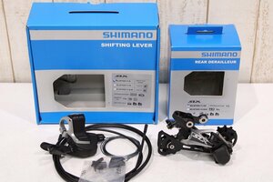 ★SHIMANO シマノ M7000シリーズ SLX 2x10s 11s 変速2点 グループセット 極上品