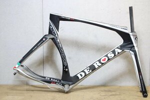 □DE ROSA デローザ FOMULA KING カーボンフレーム 2013年 59size 未使用品 欠品多数 現状渡し