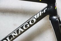 FERRARIコラボ□COLNAGO コルナゴ V1-r カーボンフレーム フェラーリ 2015年 480sサイズ_画像8