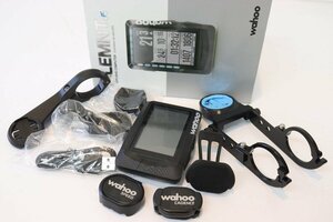 ★wahoo ワフー ELEMNT 日本語対応 GPSサイクルコンピューター 超美品