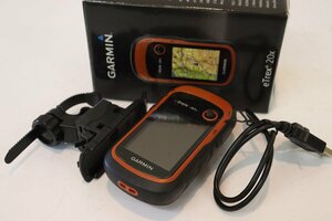 ★GARMIN ガーミン eTrex 20x 英語版 ハンディGPS 美品