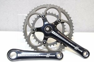 ★Campagnolo カンパニョーロ ATHENA 170mm 50/34T 2x11s カーボンクランクセット ブラック BCD:110mm