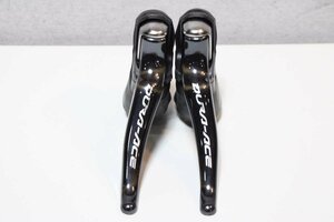 ★SHIMANO シマノ ST-9000 DURA-ACE 2x11s STIレバー