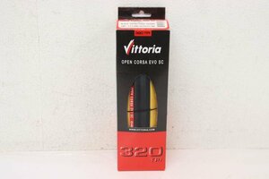 ★Vittoria ヴィットリア OPEN CORSA EVO-SX 700x23c クリンチャータイヤ 1本 未使用品