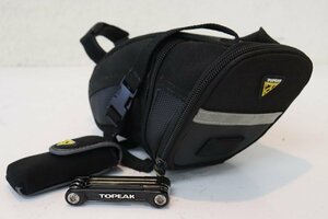 ★TOPEAK トピーク AERO WEDGE PACK (STRAP MOUNT) サドルバッグ Mサイズ