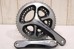 ★SHIMANO シマノ FC-9000 DURA-ACE 2x11s 172.5mm 52/36T クランクセット