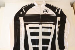 ★assos アソス 長袖ジャージ Lサイズ