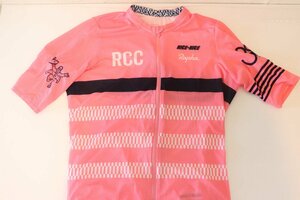 ▽Rapha ラファ ETAPE 2021 MENS RCC PT フライウェイト ジャージ 半袖ジャージ Mサイズ 美品