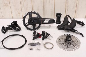 ★SRAM スラム APEX 1 1x12s フロントシングル グループセット 170mm 40T 油圧ディスクブレーキ 極上品