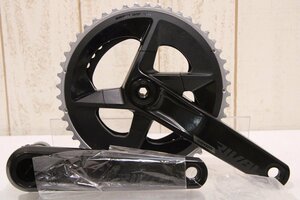 ★SRAM スラム RIVAL AXS 170mm 48/35T 2x12s クランクセット BCD:107mm 極上品