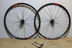 ○FELT フェルト TRS SL3 DISC シマノフリー 11s対応 クリンチャー チューブレス QR仕様 ホイールセット