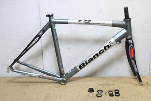 □Bianchi ビアンキ 1885 カーボンバックアルミフレーム Dedacciai DAVSフォーク仕様 2008年 55size