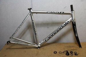 □cannondale キャノンデール CAAD8 アルミフレーム Made in USA RITCHEY カーボンフォーク仕様 2006年 545mm(C-T)