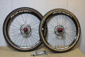 値下げ!○E THIRTEEN イーサーティーン LG1 KUWAHARA クワハラ Diavolo シマノフリー 10s対応 チューブレス 27.5インチ MTB ホイールセット