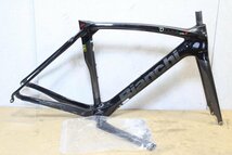 □Bianchi ビアンキ OLTRE XR3 カーボンフレーム 2020年 50size マットブラック_画像1