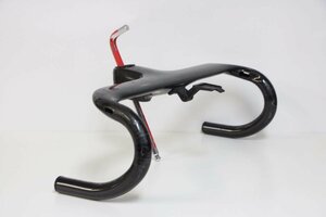 ★BONTRAGER ボントレガー MADONE 9 専用一体型カーボンドロップハンドル 400mm(C-C)