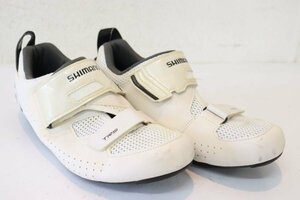 ▲SHIMANO シマノ SH-TR500-S W EU44 サイズ27.8cm ROAD/MTB兼用 ビンディングシューズ