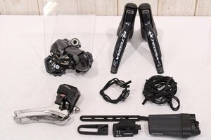 *SHIMANO Shimano 6870 серии ULTEGRA 2x11s электрический Di2 обод тормоз 3 пункт группа комплект прямой установка SS кузов полирован sama 