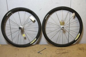 希少! 初代BORA! ○Campagnolo カンパニョーロ BORA カンパフリー 8s チューブラー カーボンホイールセット